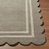 Livabliss Scalloped Tufted Indoor Area Rugs - 3 of 4