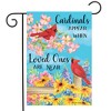 Briarwood Lane Garden Flag 12x18 For Outdoor Cardinals Appear Spring For Spring Garden Flag Flags For Outside - 2 of 4