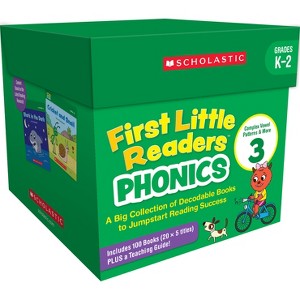 First Little Readers: Phonics Set 3 / Variant Vowels & More (Multiple-Copy Set): A Big Collection of Decodable Books for Beginning Readers - 1 of 1