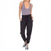 Women's Cuffed High Waisted Joggers - mono b - 4 of 4