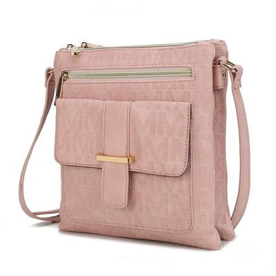 MKF Collection Janni Signature Embossed Crossbody Bag by Mia K