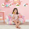 Inhand Kids Sofa, 2-in-1 Soft Toddler Couch Fold Out, Toddler Chair Comfy with Cute Designs, Convertible Sofa to Lounger for Girls and Boys - 4 of 4