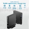 DELL OptiPlex 7020 MFF Desktop, i5-14500, UHD Graphics, 16GB DDR5, 512GB SSD, Wi-Fi 6, Windows 11 Pro, Black – Compact Business PC - 2 of 4