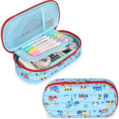 Fmeida Pencil Case for Girls - Big Capacity Cute Pencil Case for Kids Teenager Special Pencil Pouch for School Office, Pencil Box Only