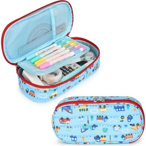Fmeida Pencil Case for Girls - Big Capacity Cute Pencil Case for Kids Teenager Special Pencil Pouch for School Office, Pencil Box Only - 1 of 4