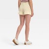 Women's Leisure Studio Pull-On Shorts - Universal Thread™ - 2 of 3