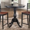 36" Salem Round Pedestal Bar Table - Carolina Chair & Table - image 2 of 3
