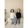 Kids Parker Striped Jeans - Olive + Scout - 4 of 4