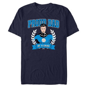 Mens Marvel: Fantastic Four Proud Dad of a Grad T Shirt - 1 of 4