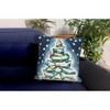 Liora Manne Frontporch Holiday Indoor/Outdoor Pillow.. - 4 of 4