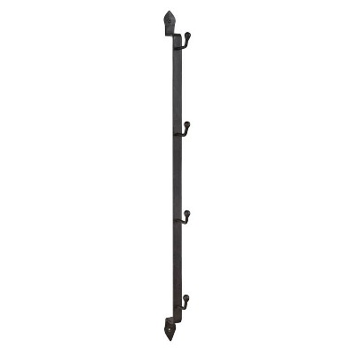 Park Designs Forged Iron Wall Towel Holder