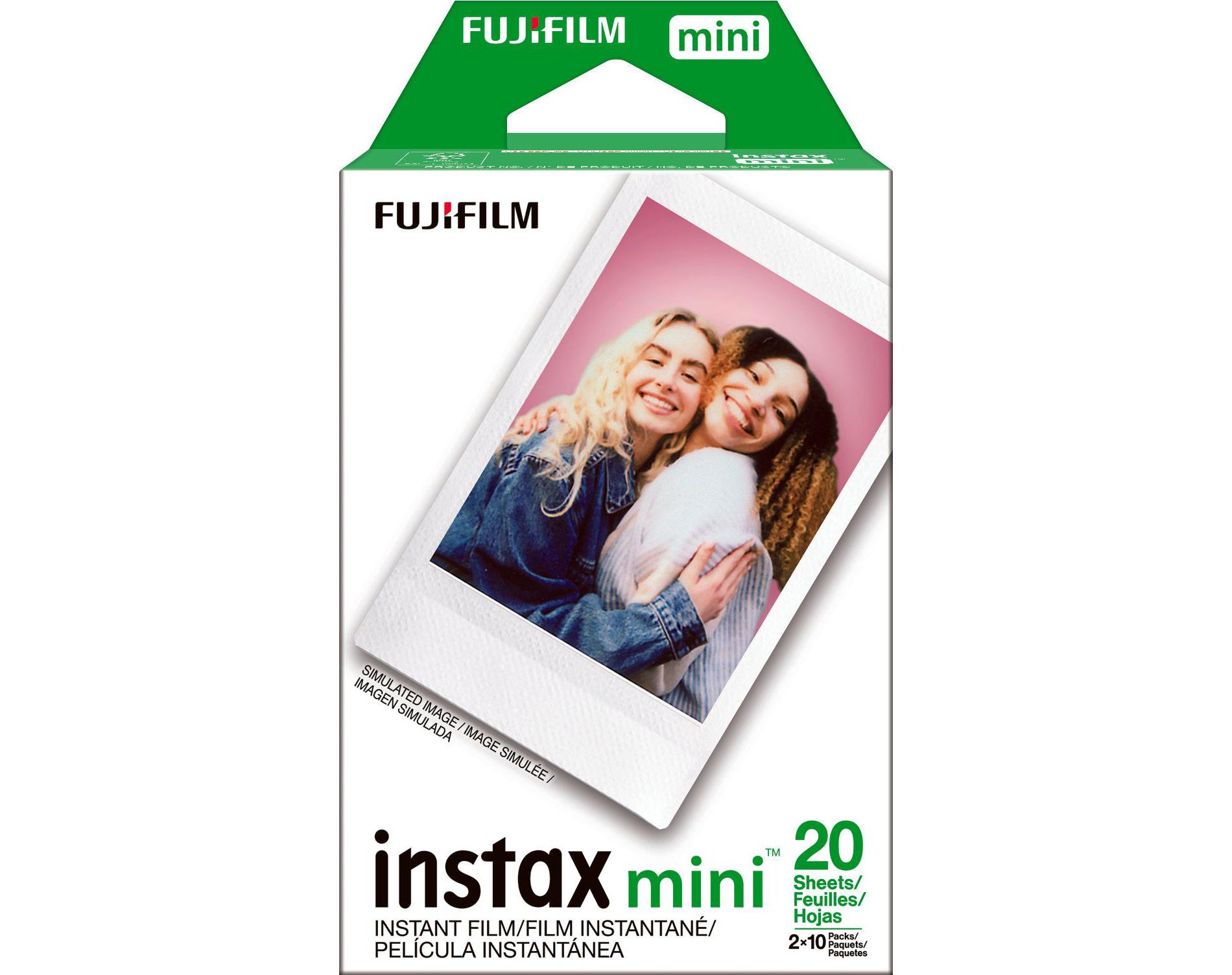 Fujifilm Instax Mini Twin Pack Instant Film (16437396)