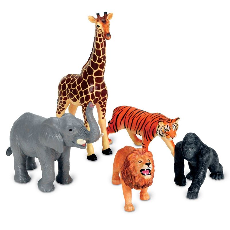 Learning Resources Jumbo Jungle Animals - 5pc, 5 of 8