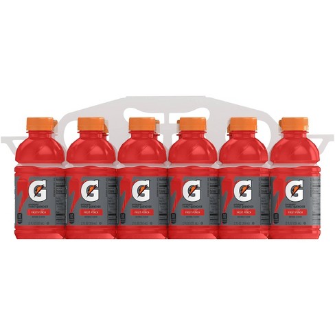 Gatorade Fruit Punch Sports Drink - 12pk/12 Fl Oz Bottles : Target