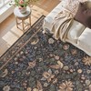 MontVoo Vintage Floral Washable Rug - 4 of 4