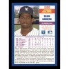 Deion Sanders Rookie Card Baseball 1990 Score #586 - 2 of 2