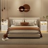 Vlsrka 3 Drawer Nightstand With Light - 4 of 4