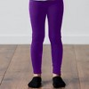 Northlight Toddler's Halloween Costume Footless Tights - 3-4T - Purple - 2 of 2