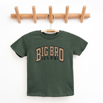 The Juniper Shop Big Bro Club Stars Toddler Short Sleeve Tee