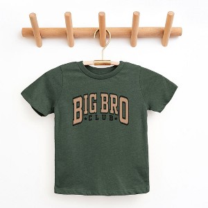 The Juniper Shop Big Bro Club Stars Toddler Short Sleeve Tee - 1 of 2
