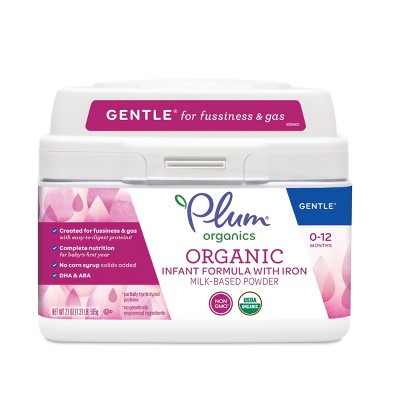 plum organics gentle formula target