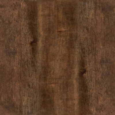 Antique Walnut & Weathered Brown Leather Saddle Barstool, Set of 2