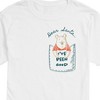 Men's - Winnie the Pooh - Dear Santa, I've Been Good Christmas Short Sleeve Graphic T-Shirt - 2 of 4