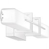 Quoizel Lighting Gemini 1 - Light Vanity in  Polished Chrome - 4 of 4