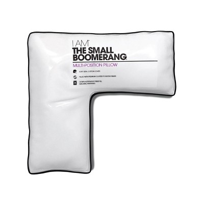 I AM The Small Boomerang Multi-Position Pillow