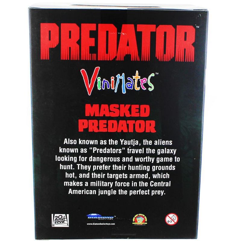 Diamond Comic Distributors, Inc. Diamond Select Vinimates Masked Predator Nerd Block Exclusive Vinyl Figure, 2 of 3