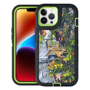 Entronix Case Compatible with iPhone 13 Pro - Triple-Layer Heavy Duty Protection - 1 of 4