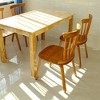 Farmhouse Dining Chair Set Of 2, Solid Wood Dining Room Chairs With Spindle High Back, Kitchen Chairs With Anti-slip Rubber Feet For Home Restaurant - 4 of 4