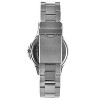 Peugeot Men 38mm Military Dial Stainless Steel Bracelet watch - 4 of 4