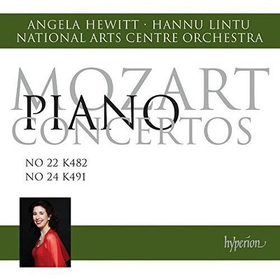 Mozart & Hewitt - Piano Ctos 22 & 24 (CD)