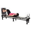 AeroPilates Foldable Reformer 4420, Four-Cord Resistance, Free-Form  Cardio