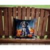 Tramull Halloween Throw Pillow, 14x14 Inch Indoor Outdoor Decorative Pet Theme Pillow - 4 of 4