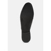 Velvet Buckled Flat Mules - 4 of 4