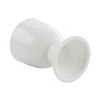 Our Table Simply White 6 Piece Porcelain Footed Egg Cups - 3 of 4