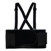 Sport Aid Back Support Belt With Suspenders XL Black - 3 of 3