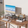 Evo Bytes Adjustable Computer Monitor Stand - 3 of 4