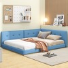 Whisen Modern Upholstered platform bed with USB Ports - 4 of 4