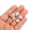 Unique Bargains Rhinestone Small Round Bulk Glass Spacer Beads for Jewelry Making 100 Pcs - 3 of 4