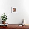  Deny Designs Dannick Flower Meadow in Muted Colors White Framed Art Print - 2 of 4
