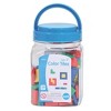 Edx Education Color Tiles, Mini Jar, Set of 100 - image 2 of 3