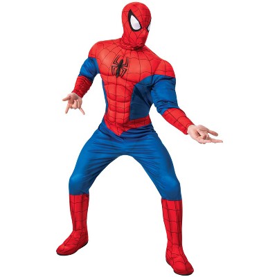 Marvel Marvel Deluxe Spider-Man Adult Costume : Target