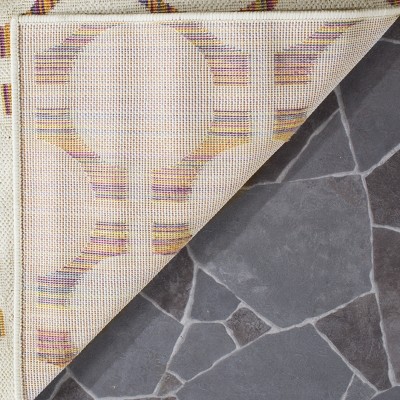 Havana Natural Multicolor 8' x 11' Indoor Outdoor Rug