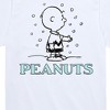 Boys' - Peanuts - Charlie Snow Short Sleeve Graphic T-Shirt - 2 of 4