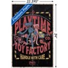 Trends International Poppy Playtime - Handle With Care Unframed Wall Poster Prints - 3 of 4