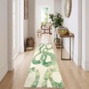 Snake Pattern Washable Rugs for Living Room Soft Low-Pile Foldable Thin Carpet for Bedroom Dining Home Decor - 2 of 4