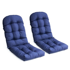 Pellebant Adirondack Style Patio Outdoor Chair Cushion for Adirondack Chair or Lounge Rocking Chair - 1 of 4